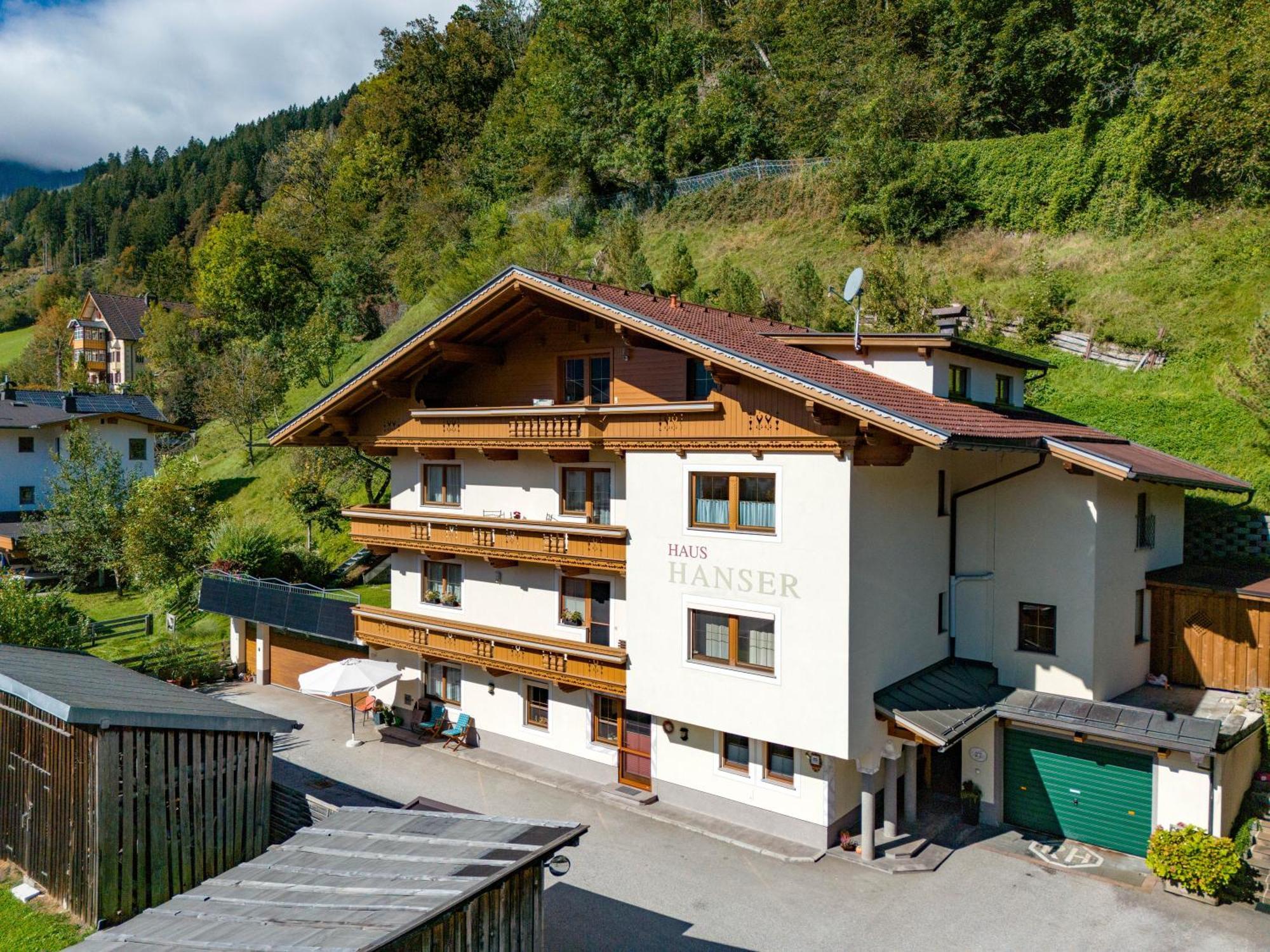 Haus Hanser Zellberg 외부 사진